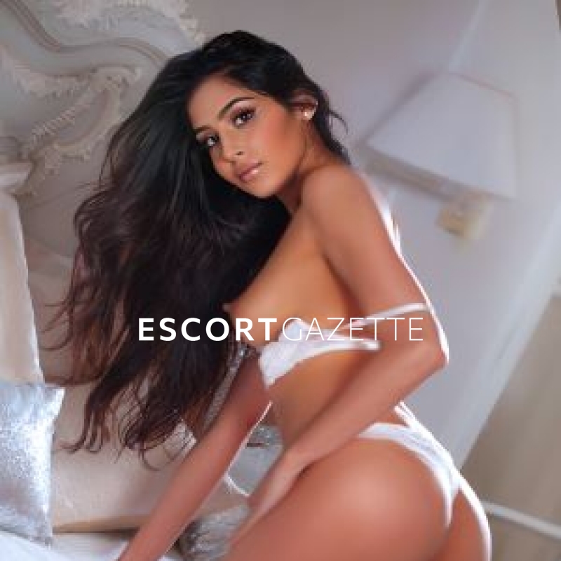 Slim busty kinky VIP escort London
